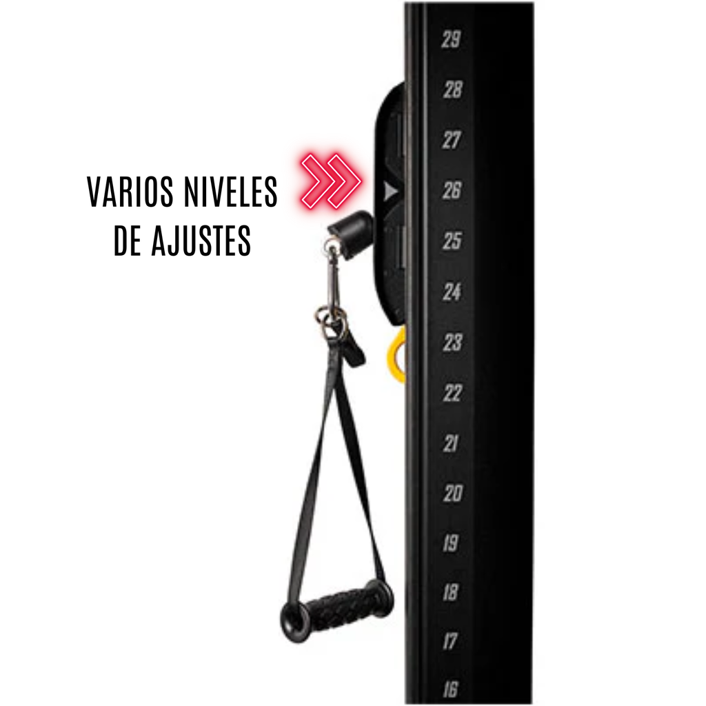 HOIST JUNGLA 4 ESTACIONES CMJ-6000-1