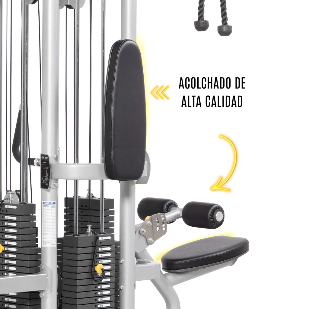 HOIST JUNGLA 4 ESTACIONES CMJ-6000-1