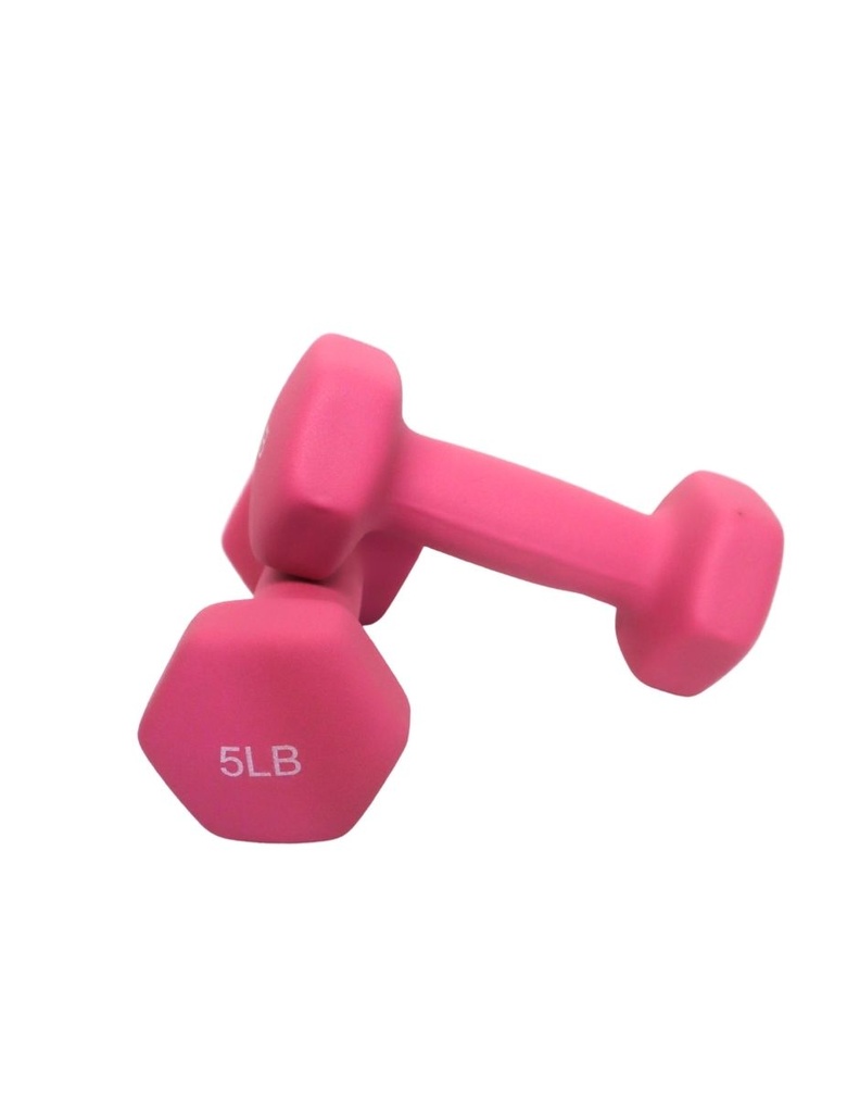 Sunny Fitness Par de Mancuernas de Neopreno 5lb SF-NO.021-5