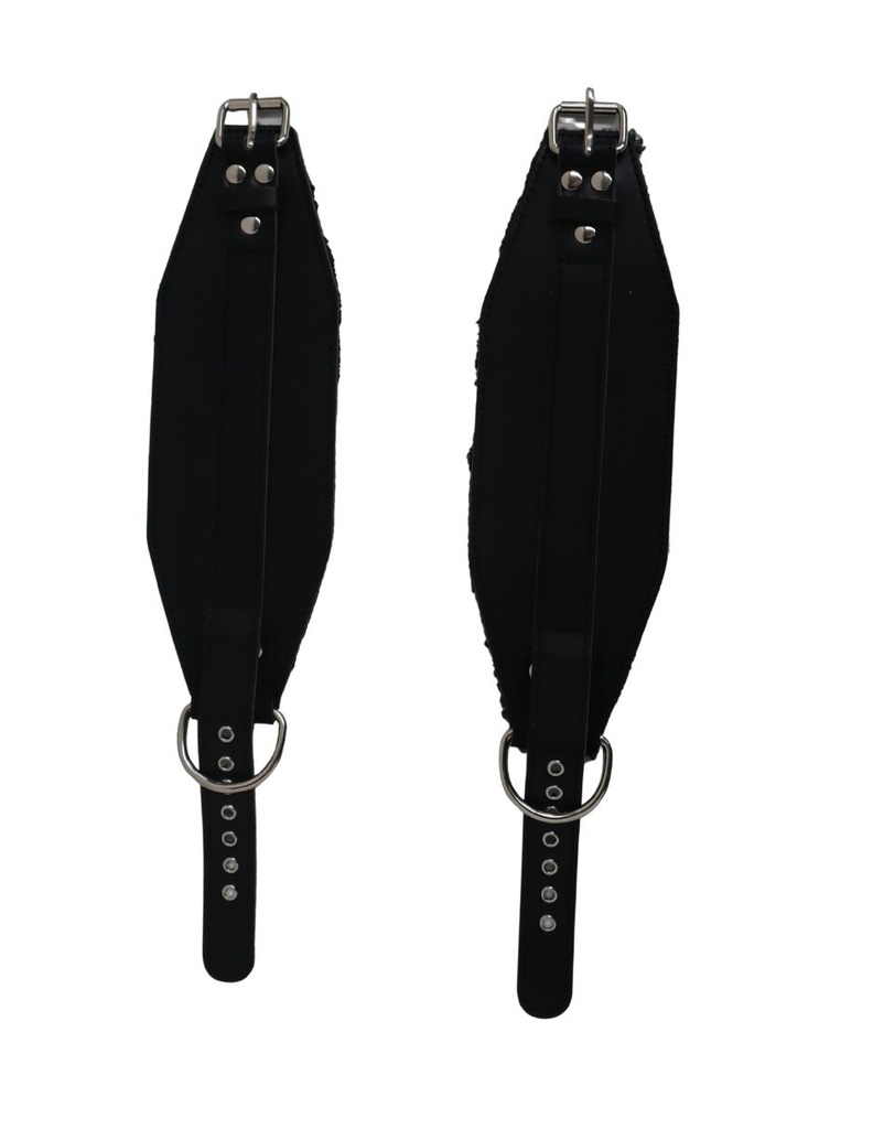 Infinité Grilletes de tobillo para Gimnasio Par/Ankle Strap  IF-BLK-ASTRAP