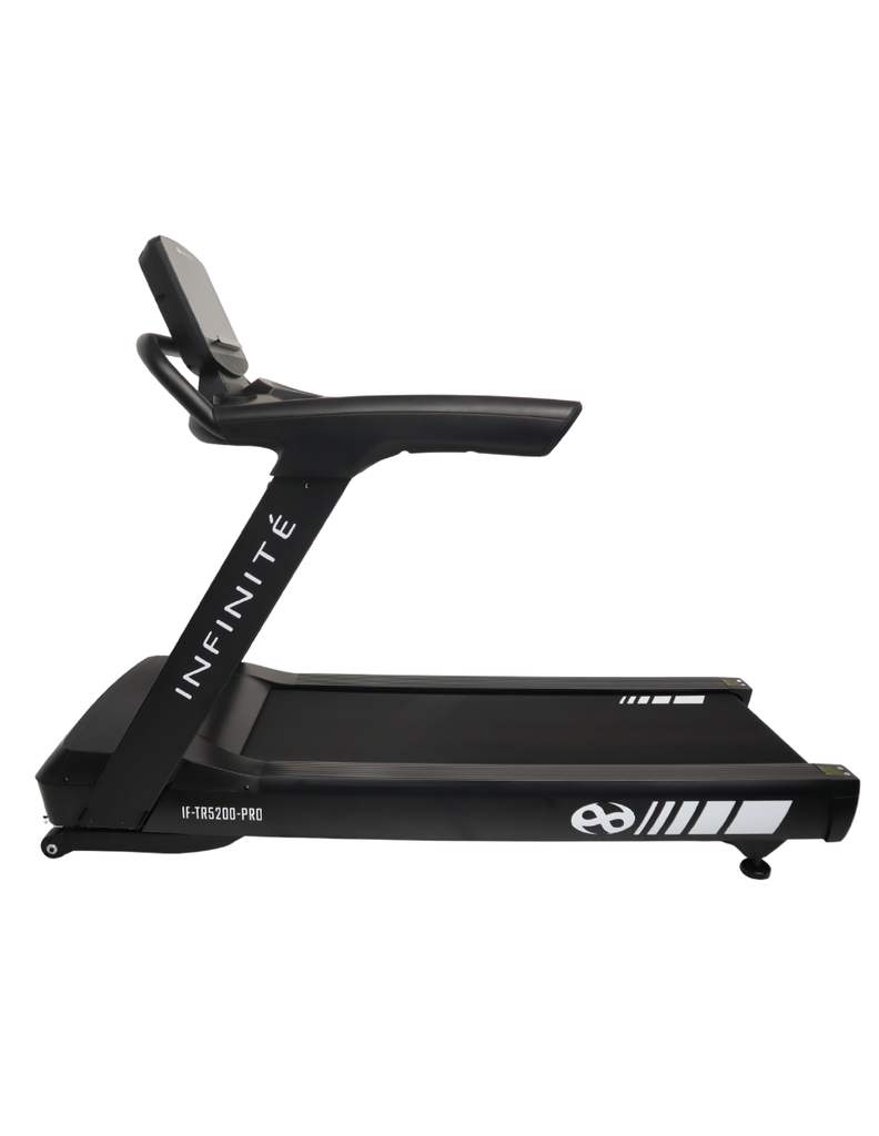 Infinité Caminadora /Treadmill  22km/h 15% Elevación Motor AC 8HP Peak IF-TR5200PRO
