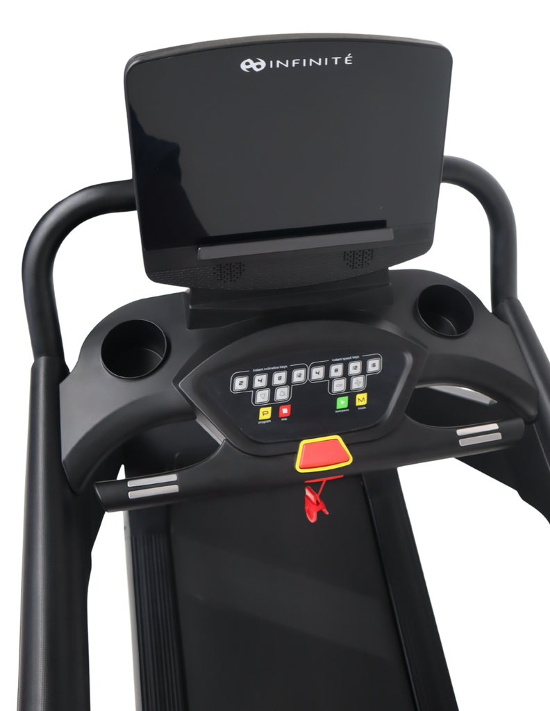 Infinité Caminadora /Treadmill  22km/h 15% Elevación Motor AC 8HP Peak IF-TR5200PRO