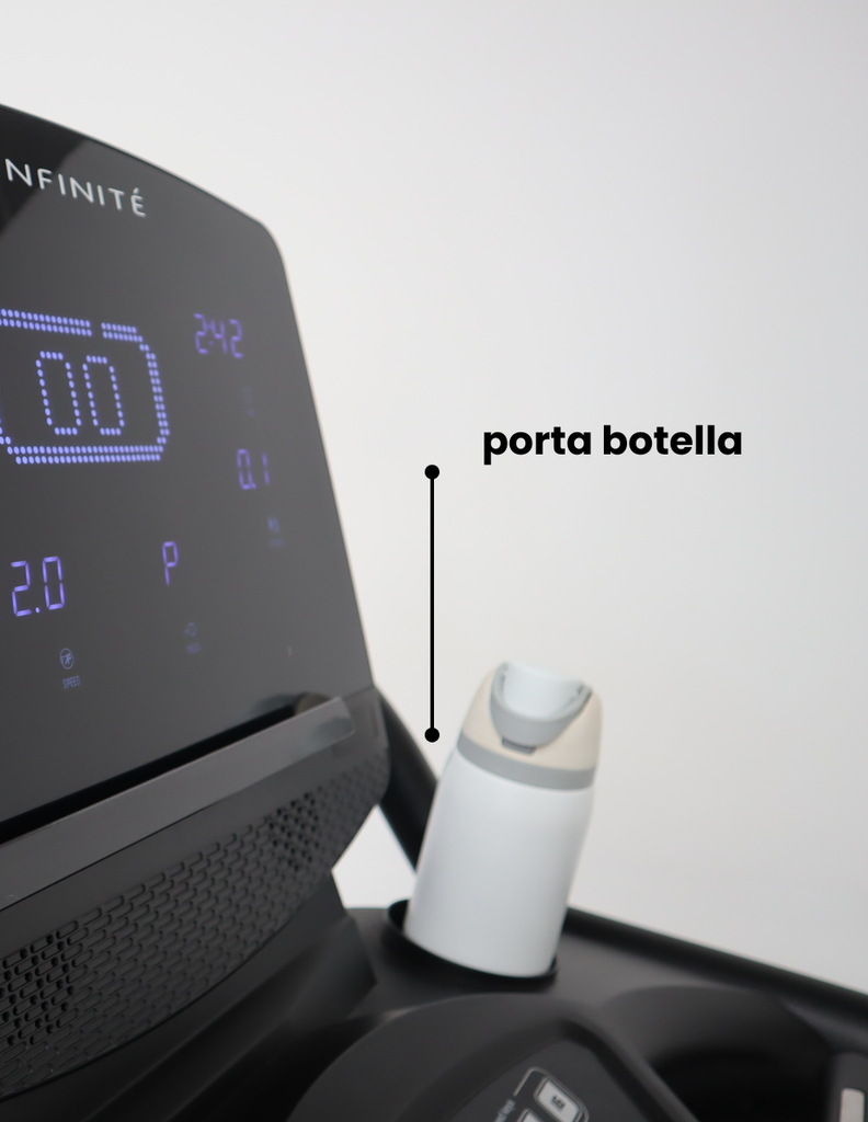 Infinité Caminadora /Treadmill  22km/h 15% Elevación Motor AC 8HP Peak IF-TR5200PRO