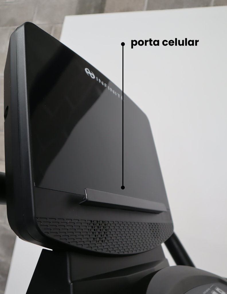 Infinité Caminadora /Treadmill  22km/h 15% Elevación Motor AC 8HP Peak IF-TR5200PRO