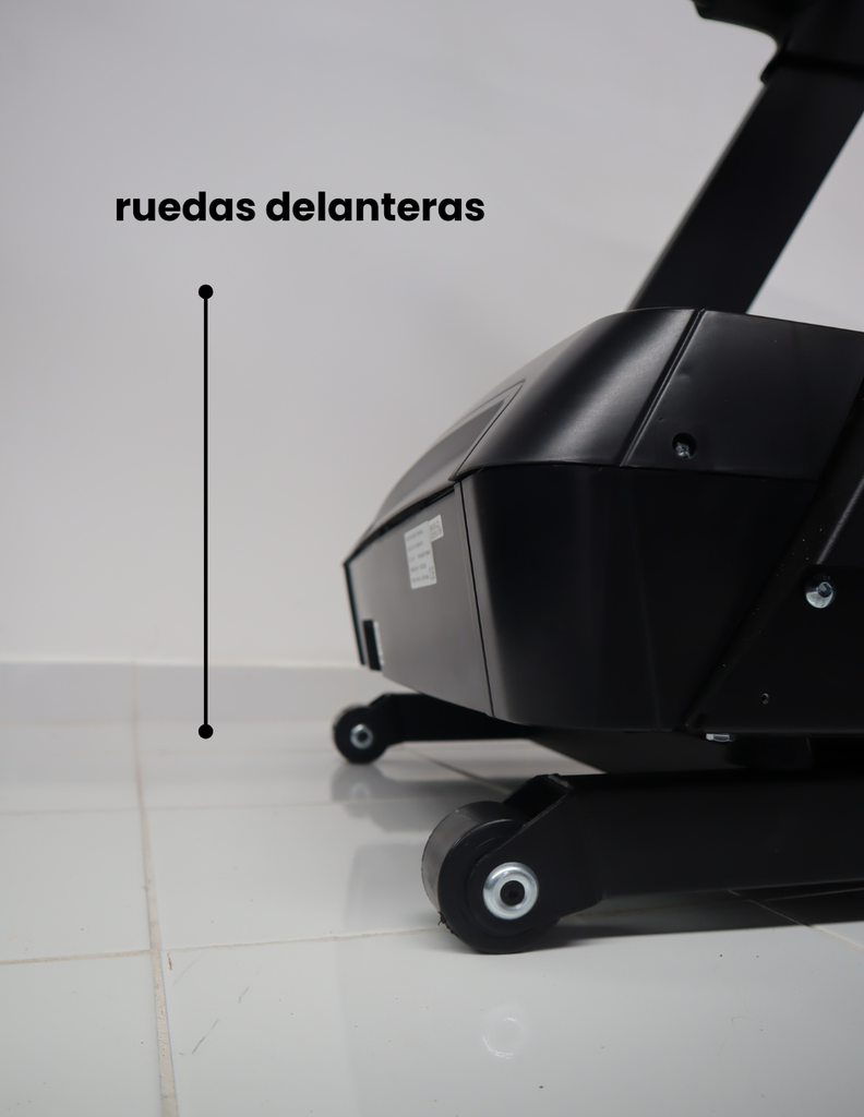 Infinité Caminadora /Treadmill  22km/h 15% Elevación Motor AC 8HP Peak IF-TR5200PRO