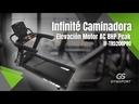 Infinité Caminadora /Treadmill  22km/h 15% Elevación Motor AC 8HP Peak IF-TR5200PRO