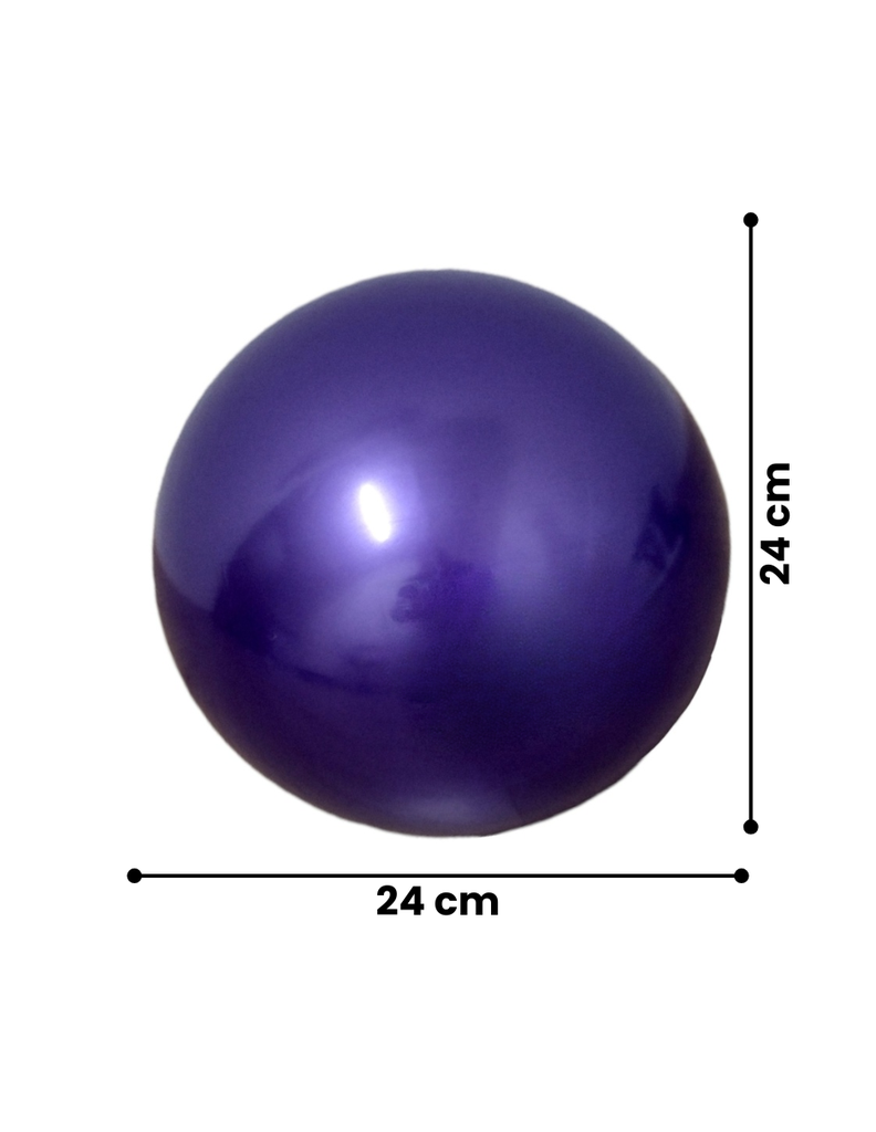 Infinité Mini Pelota de Yoga o Pilates/Mini Ball PVC Diametro 24 cm IF-PY24