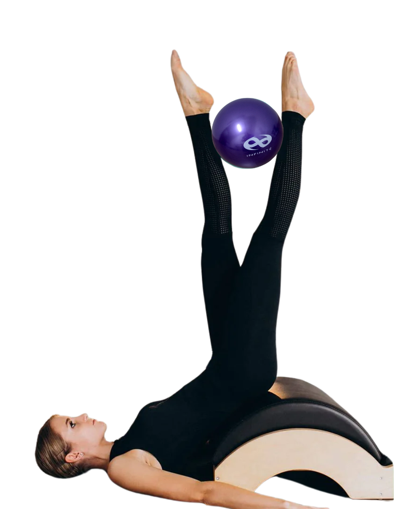 Infinité Mini Pelota de Yoga o Pilates/Mini Ball PVC Diametro 24 cm IF-PY24