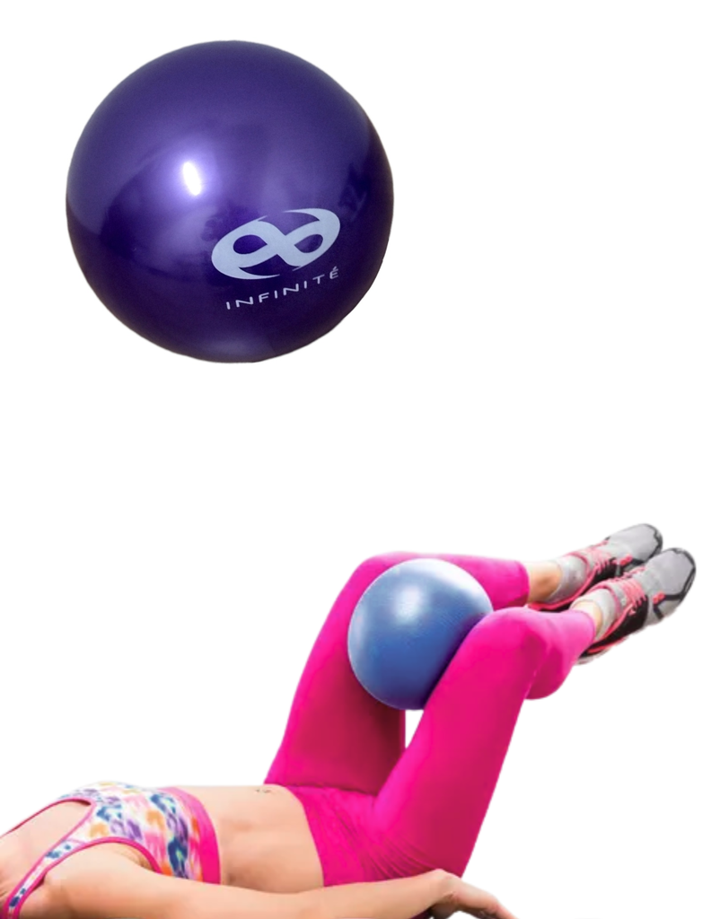 Infinité Mini Pelota de Yoga o Pilates/Mini Ball PVC Diametro 24 cm IF-PY24
