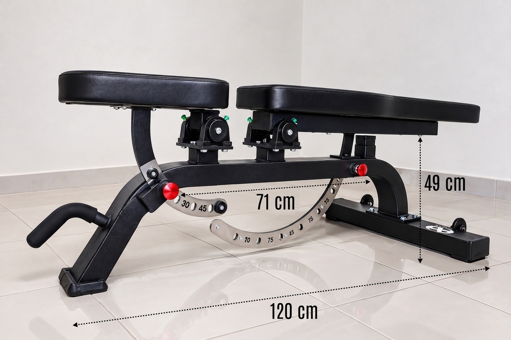 Infinité Banco Profesional Multiposiciones / Super Bench IF-FF39