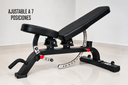 Infinité Banco Profesional Multiposiciones / Super Bench IF-FF39