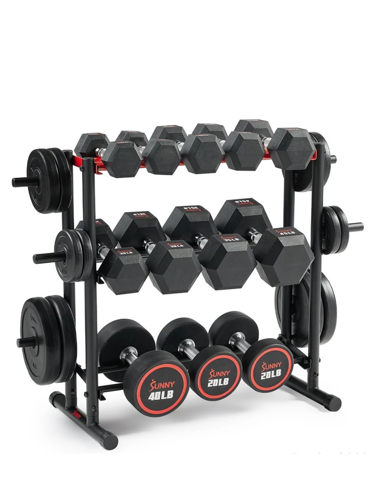 Sunny Rack para Pesas SF-XF921036