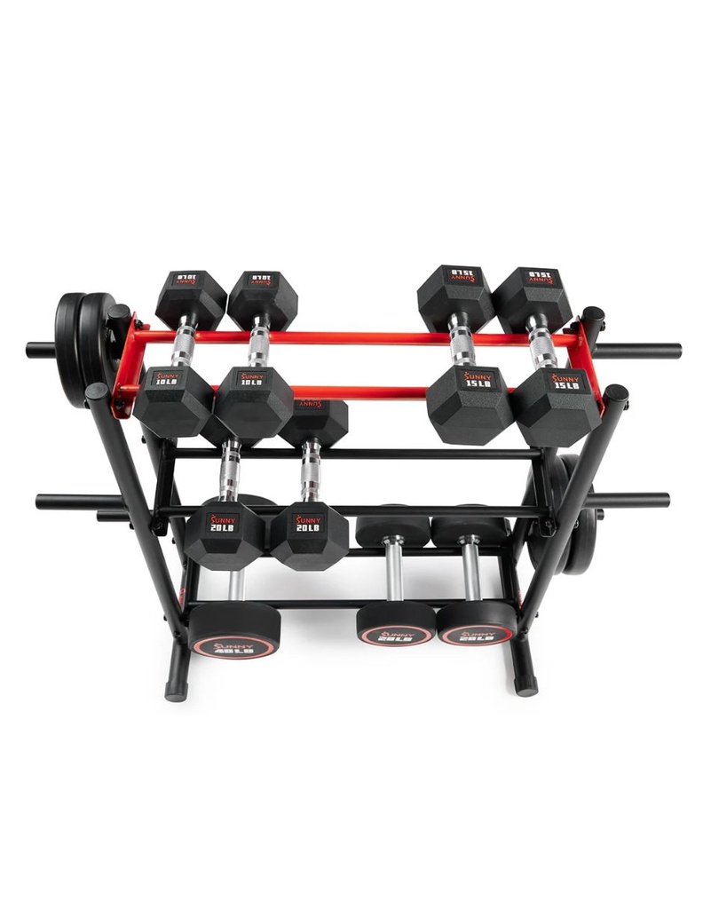 Sunny Rack para Pesas SF-XF921036