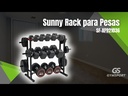 Sunny Rack para Pesas SF-XF921036