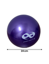 Infinité Mini Pelota de Yoga o Pilates/Mini Ball PVC Diametro 24 cm IF-PY24