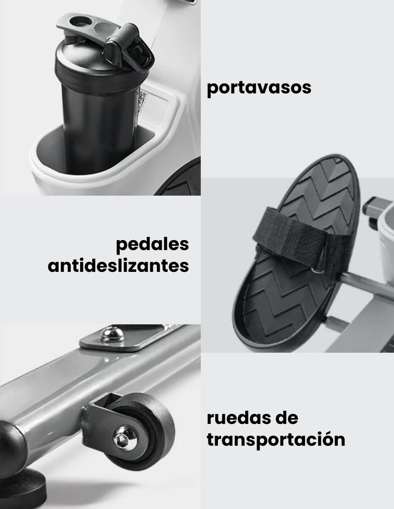 Sunny Rowing Machine With Bluetooth SF-RW521020