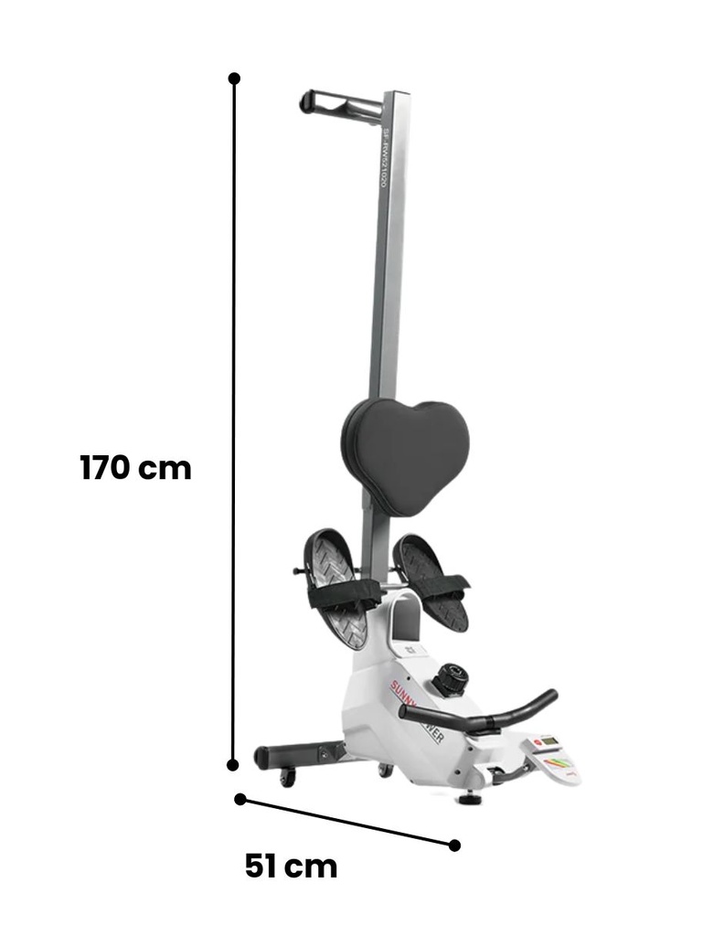 Sunny Rowing Machine With Bluetooth SF-RW521020