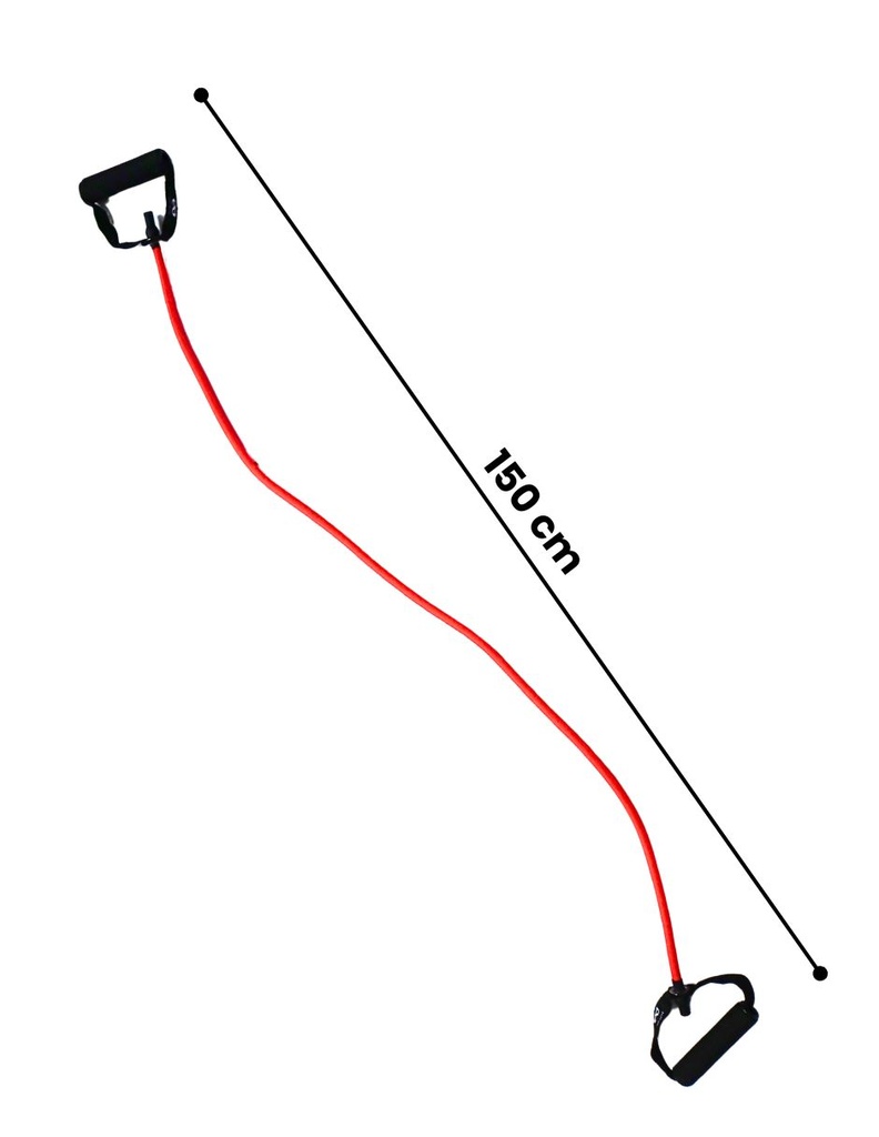 INFINITé Liga de resistencia con manijas IF-GA1