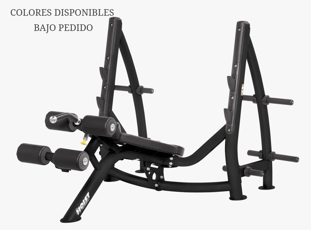 HOIST FITNESS DECLINE OLYMPIC BENCH HF-CF-3177 