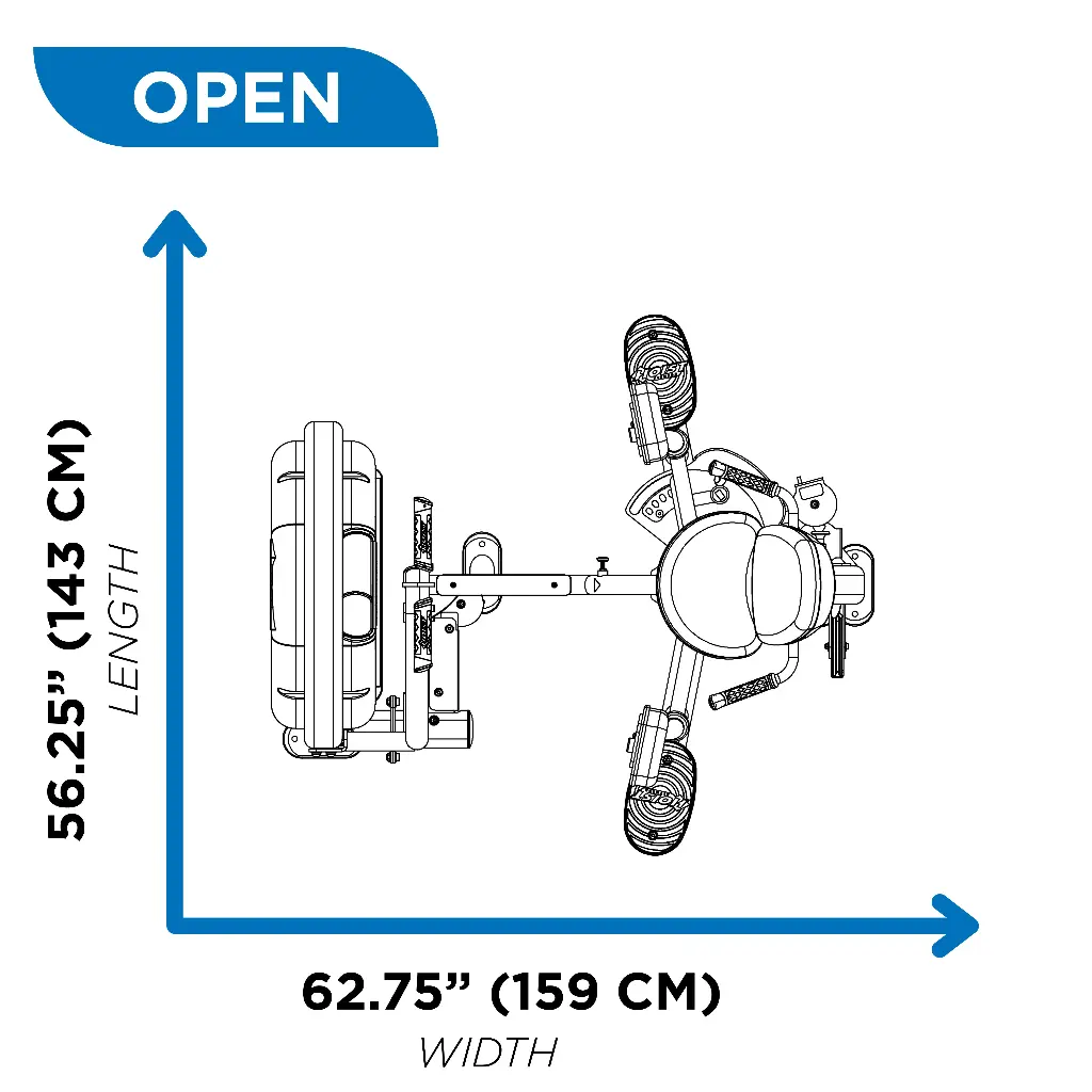 HOIST CLUB LINE ABDUCTOR/ADDUCTOR HF-CL-3800