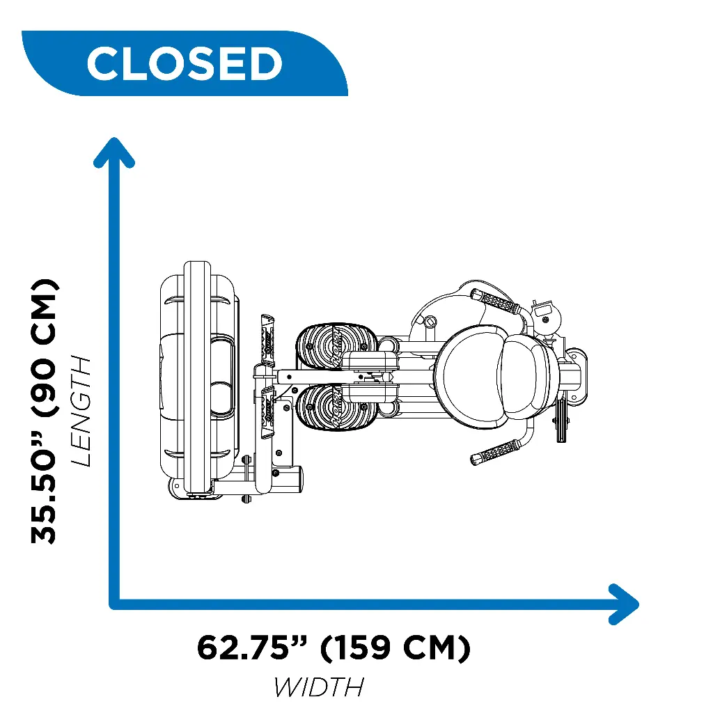 HOIST CLUB LINE ABDUCTOR/ADDUCTOR HF-CL-3800