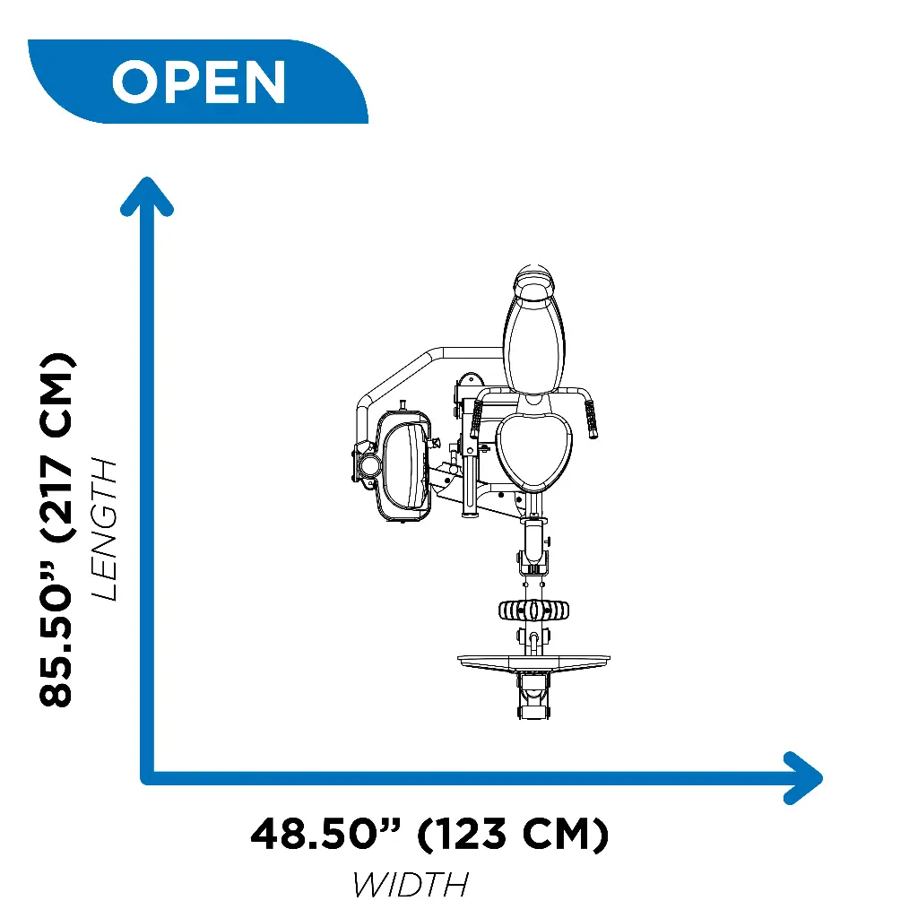 HOIST KIT RS NG LEG PRESS HF-RS-2403