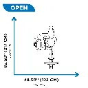 HOIST KIT RS NG LEG PRESS HF-RS-2403