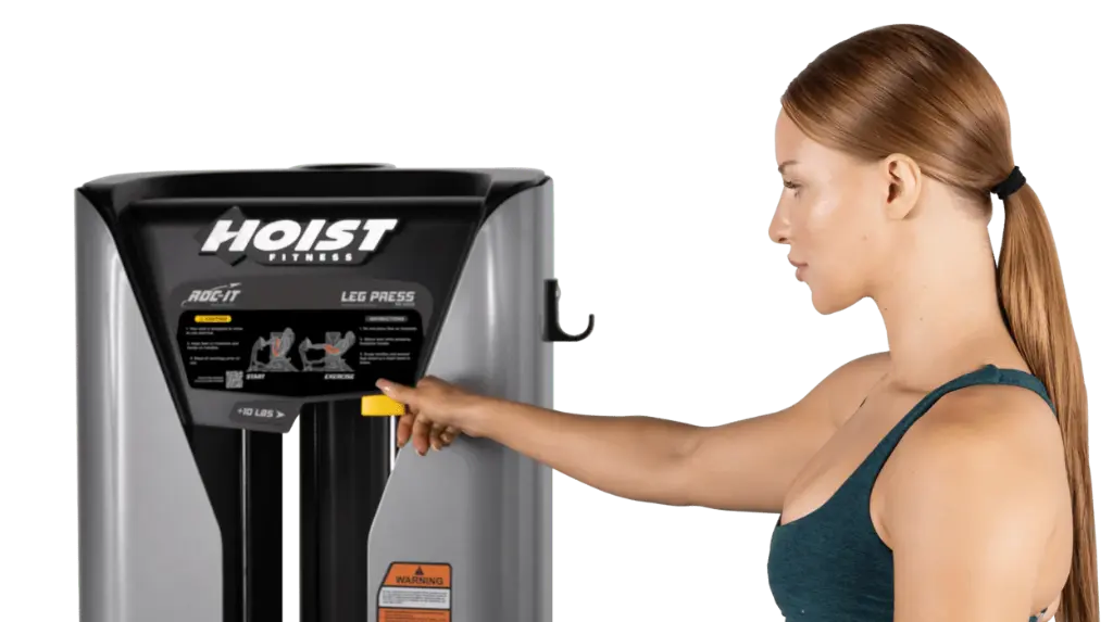 HOIST KIT RS NG LEG PRESS HF-RS-2403