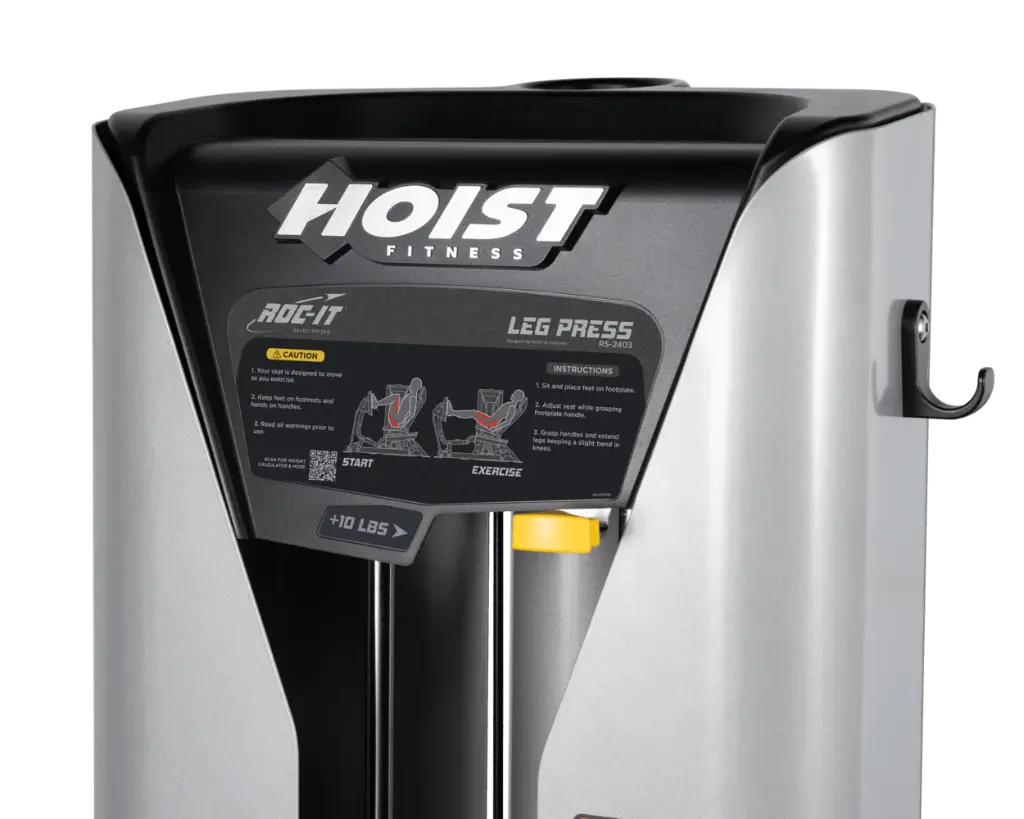 HOIST KIT RS NG LEG PRESS HF-RS-2403