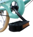 Infinite Bicicleta Urbana R26 Vintage Turismo Azul Pastel con Canasta IF-A3