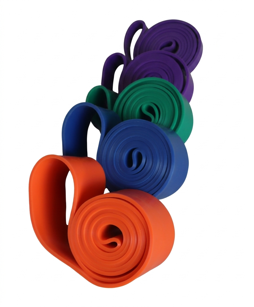 Infinite Set de Bandas de Resistencia Linea Economica (siete bandas)/Power Band Set IF-LEPWB-SET