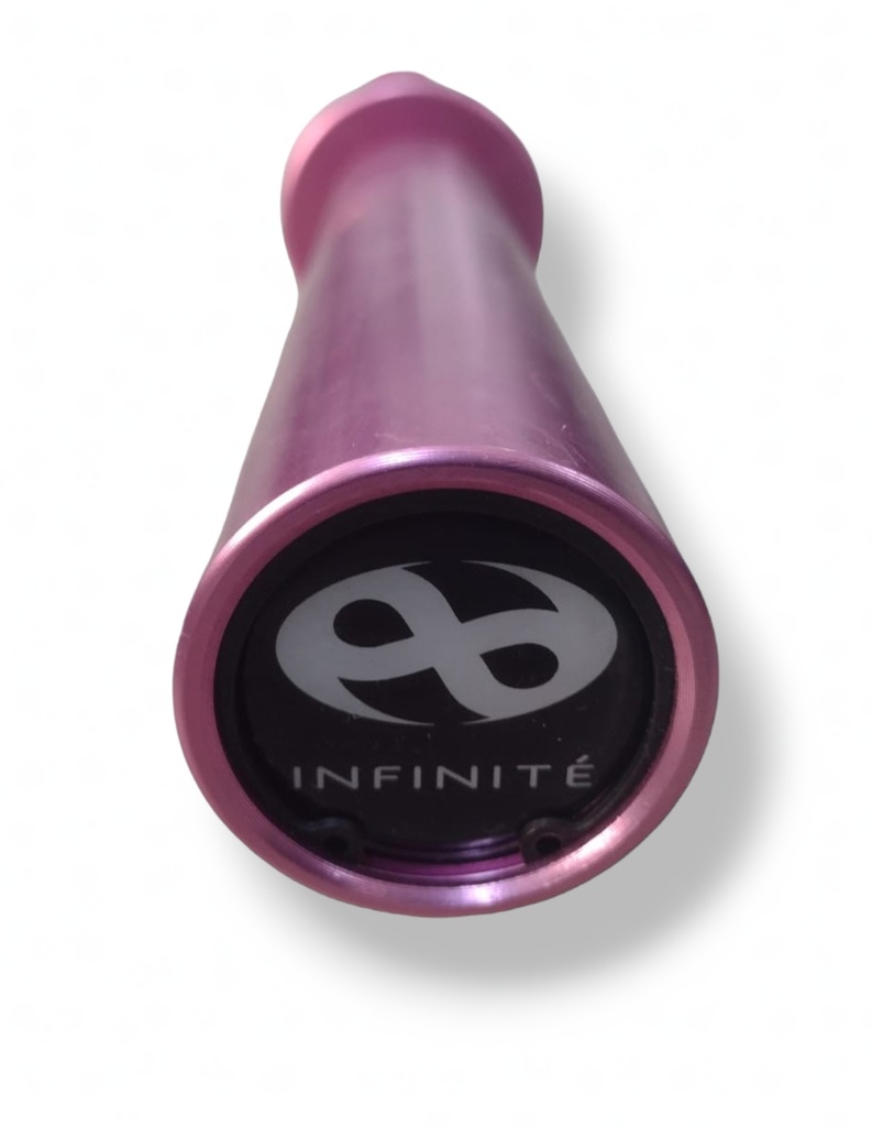Infinité Barra Olímpica de Aluminio Color Rosa 180 CM 5 KG IF-180/PINK