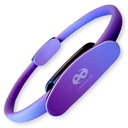 Infinité Aro de Yoga y Pilates Color Purpura 38cm Diametro IF-AY1