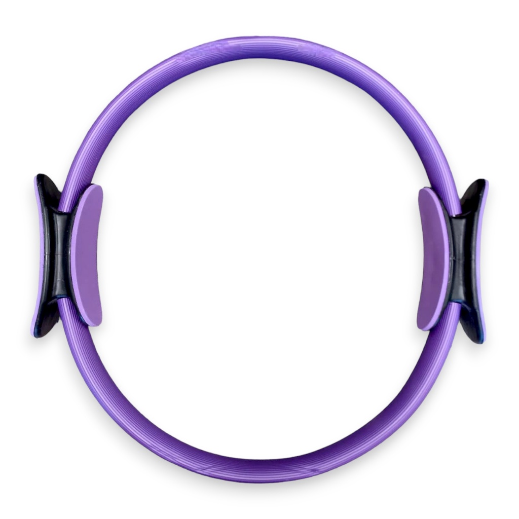 Infinité Aro de Yoga y Pilates Color Purpura 38cm Diametro IF-AY1