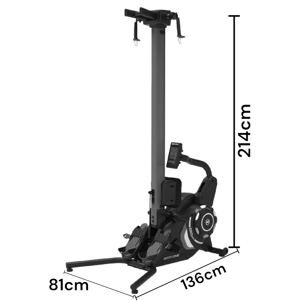 BodyTone Remo &amp; Sky Indoor, con monitor BT-ZRORv2