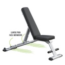 Body Solid Banco Multiposiciones Plegable/Folding Bench BS-GFID225