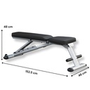 Body Solid Banco Multiposiciones Plegable/Folding Bench BS-GFID225