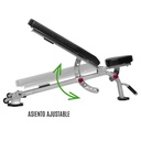 Infinité Strong Banco Multiposiciones/Banco Ajustable de 0 a 90º/Multiposition bench IF-BC03