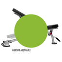 Infinité Strong Banco Multiposiciones/Banco Ajustable de 0 a 90º/Multiposition bench IF-BC03
