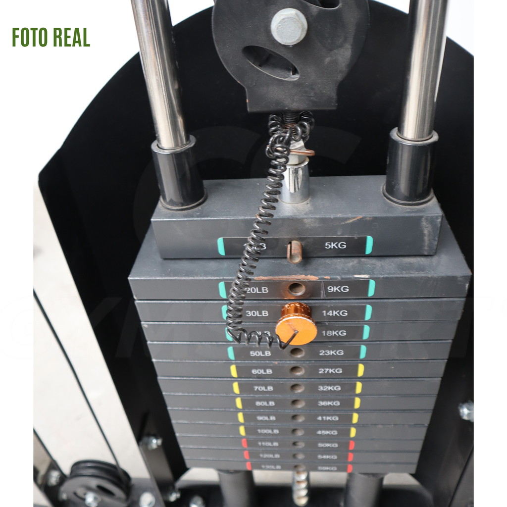 Force USA Personal Trainer Machine/Crossover en V/Polea Dual ECO-F-FT