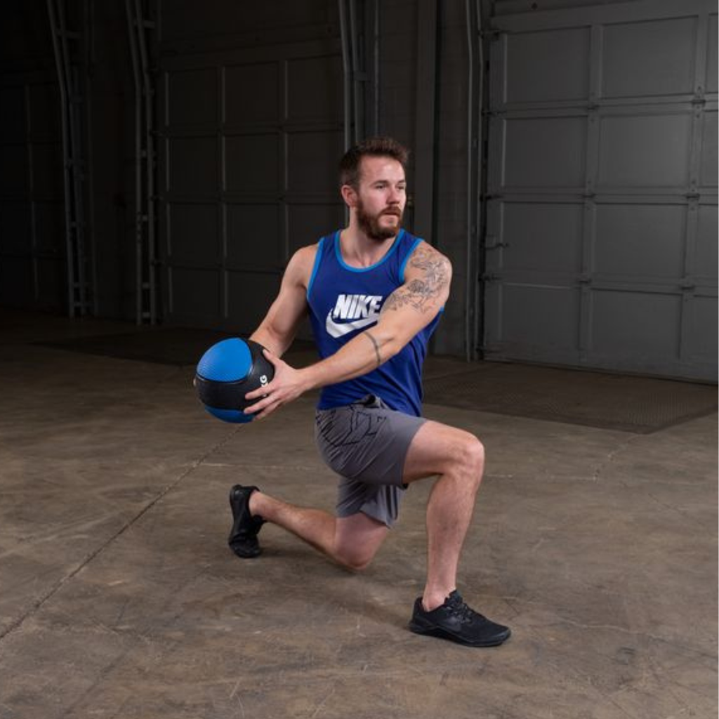 Body Solid Balón medicinal 10 LB / Pelota de azote / Medicine Ball BS-BSTMB10