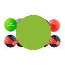Bodytone Lote de balones medicinales/ Medicinal Ball set 1-10 kg (10 pzas) BT-MBL