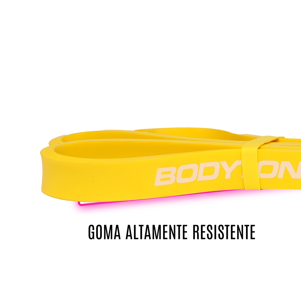 Bodytone Power band intensidad muy alta Amarillo BT-PWB5