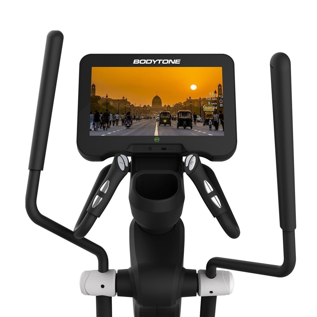 Bodytone Elíptica Cross Trainer Pantalla Touch Multimedia de 21" BT-EVOE1+