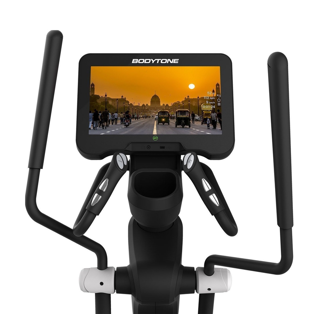 Bodytone Elíptica Cross Trainer Pantalla Touch Multimedia de 21&quot; BT-EVOE1+