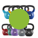 BodyTone Lote de Kettlebells/ Kettlebells  set 4 - 32 kg (10 unds / units)  BT-KL