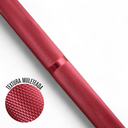 Infinité Barra Olímpica de Aluminio Color Rojo 180 CM 5 KG IF-180/RED