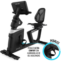 Bodytone Bicicleta reclinada profesional / Recumbent Bike BT-EVOR+