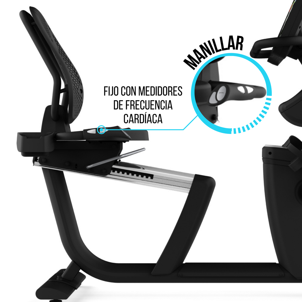 Bodytone Bicicleta reclinada profesional / Recumbent Bike BT-EVOR+