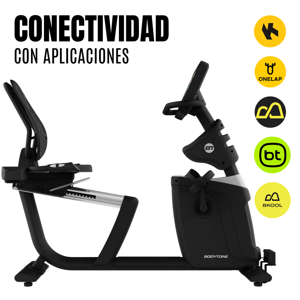 Bodytone Bicicleta Reclinada Profesional / Recumbent Bike BT-EVOR+